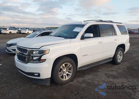 2017 Chevrolet Tahoe Lt z USA, uszkodzony, nr VIN 1GNSCBKCXHR407535